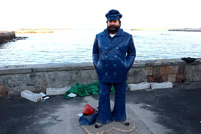 Bud Spencer Statue in Livorno