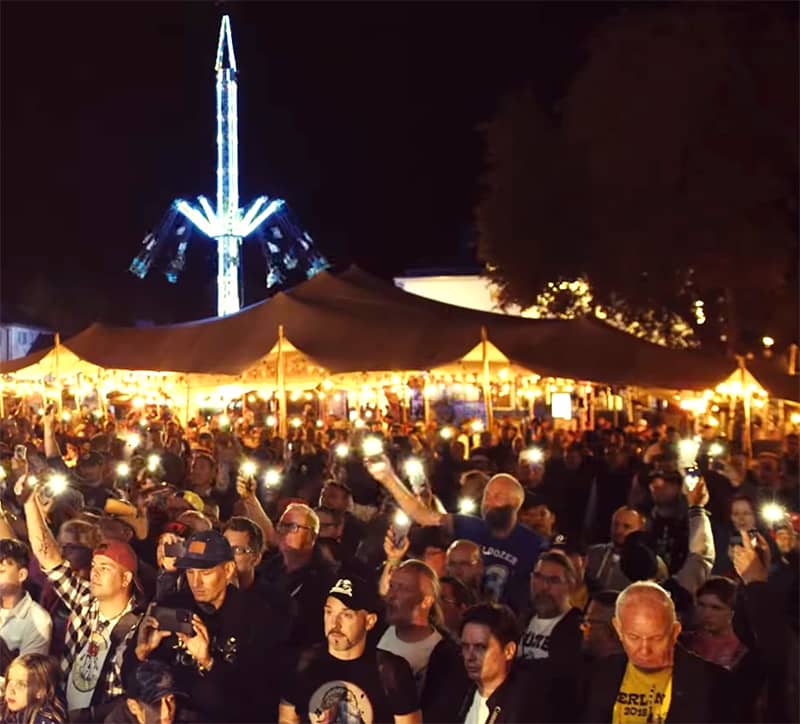 Große Live-Konzerte