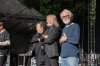 Giovanni, Ottaviano und Enzo genießen den Applaus der Fans