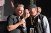 Dennis und Marcus während der VIP-Vorstellung