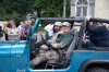 Detlef, der Duzer und Rico im Jeep