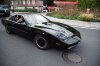 Er kommt. Knight Rider. Ein Auto, ein Computer, ein Mann
