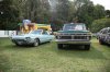 1965er Ford Thunderbird und 1977er Ford F150