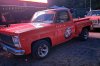 GMC Pick Up aus den 70er-Jahren