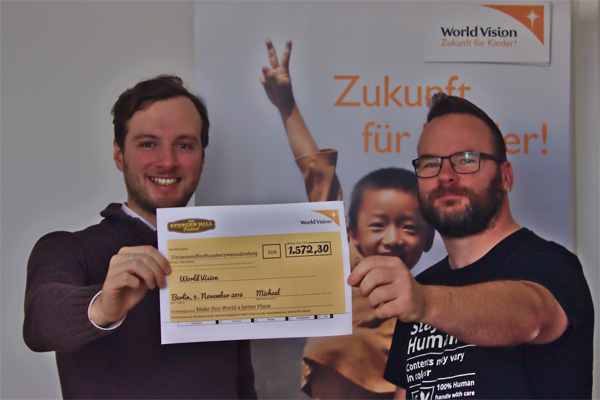 Zu Besuch bei World Vision