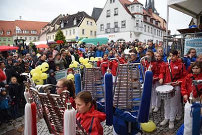 Eröffnungstag des Museums