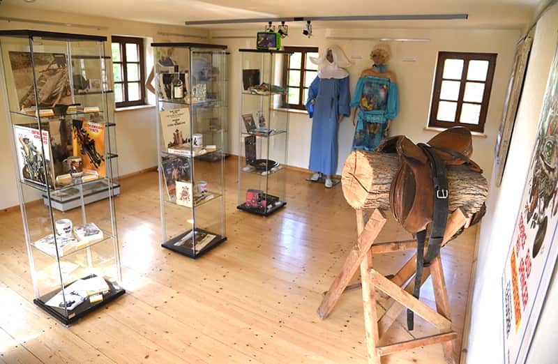 Terence Hill Museums Ausstellungsräume