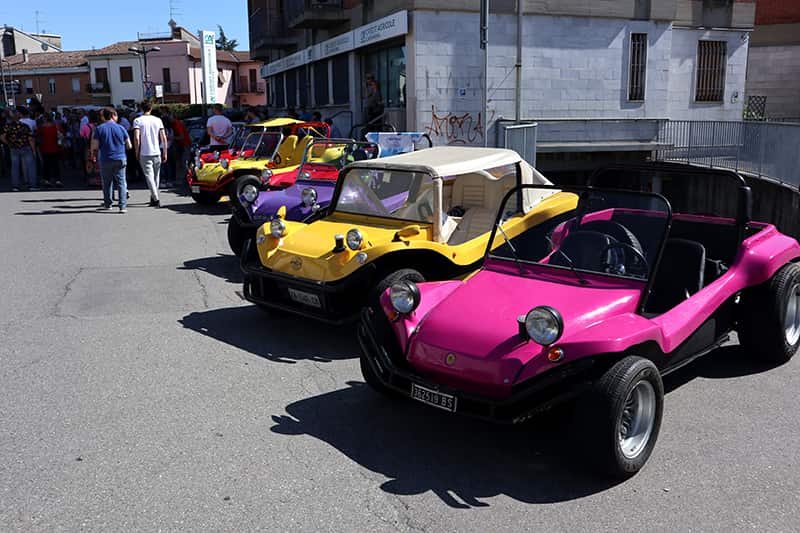 Buggy Parade auf der Bud Spencer Strasse