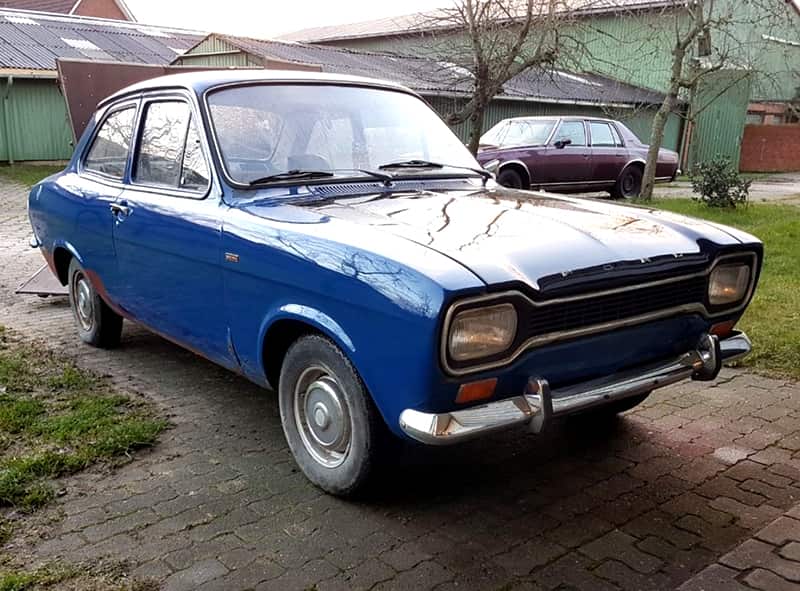 Ford Escort Mk1 - Original 1972