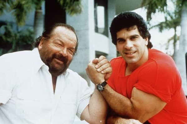 Bud Spencer mit Hulk