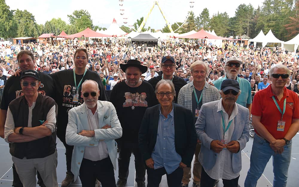 Spencerhill Festival 2019 - Gruppen Foto mit Stargästen