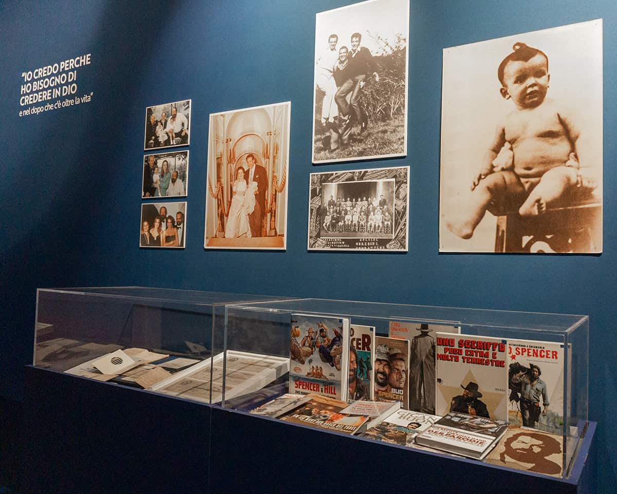 Bud Spencer Museum - Biographie in Bildern