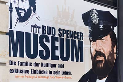 Finalmente! Il Bud Spencer Museum aprirà presto.