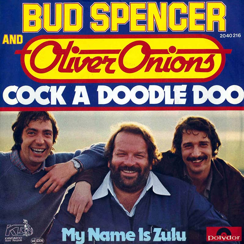 Oliver Onions mit Bud und ihrer Single