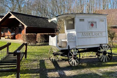 Carrozza di Botte di Natale