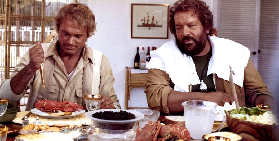 Lieblingsessen - Bud Spencer und Terence Hill