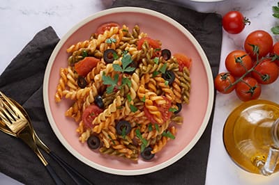 Fusilli alla puttanesca