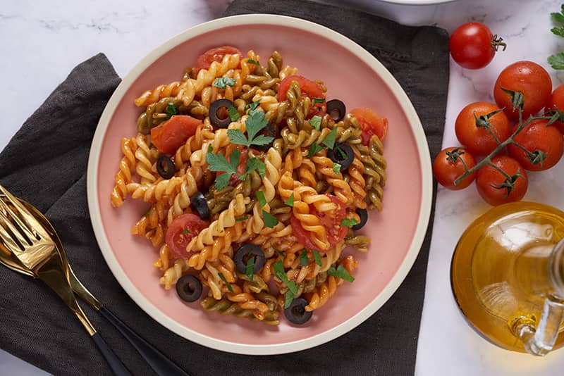 Fusilli alla puttanesca