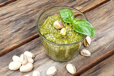 Pistachio Pesto