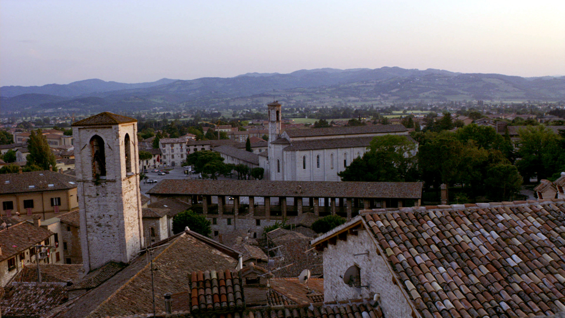 Drehorte in Gubbio