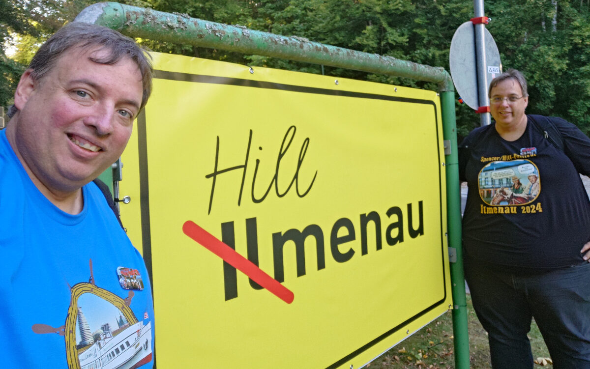 Aus Ilmenau wird Hillmenau