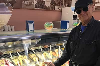 Terence Hill und die Gelateria 