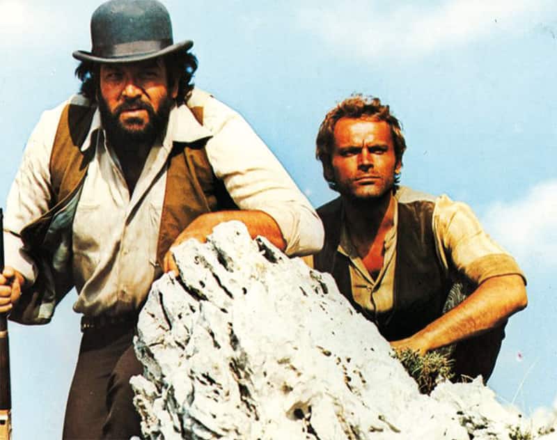 Terence Hill und Bud Spencer