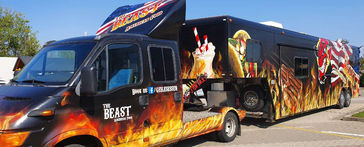 Food Truck The Beast - SpencerHill Festival