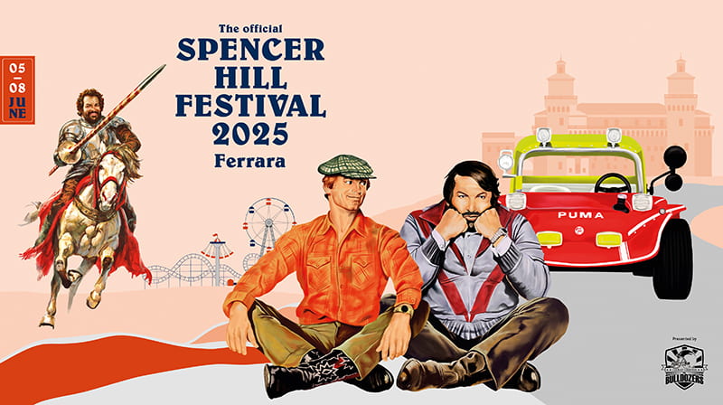 Spencerhill Festival 2025 - Ferrara. Das Bud Spencer und Terence Hill Fantreffen