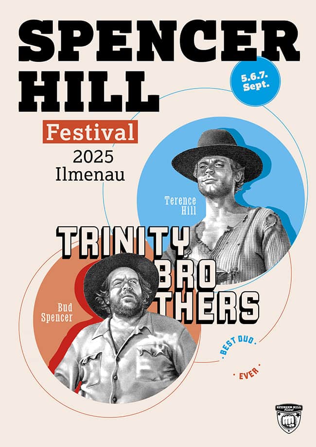 Bud Spencer und Terence Hill Festival 2025 Ilmenau