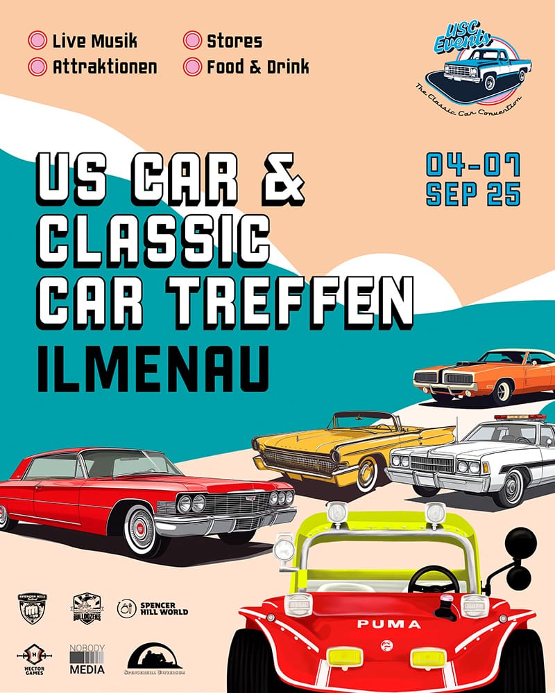 USCar und Klassiker Treffen