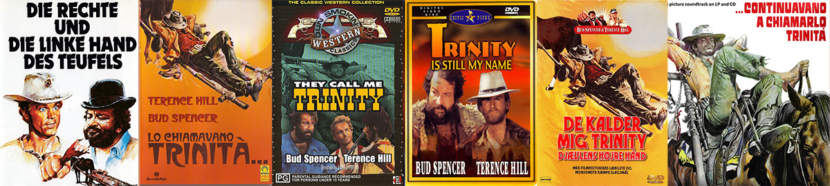 Cover der Trinity Filme