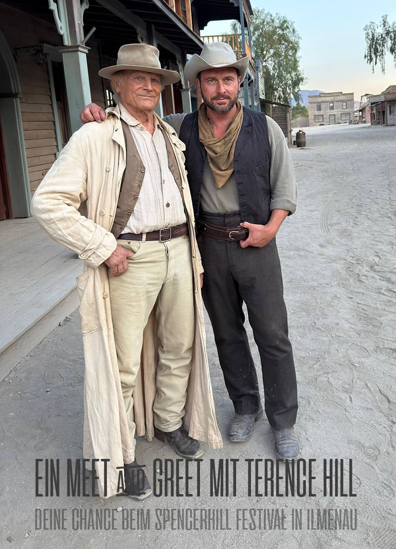Ein Meet & Greet mit Terence Hill