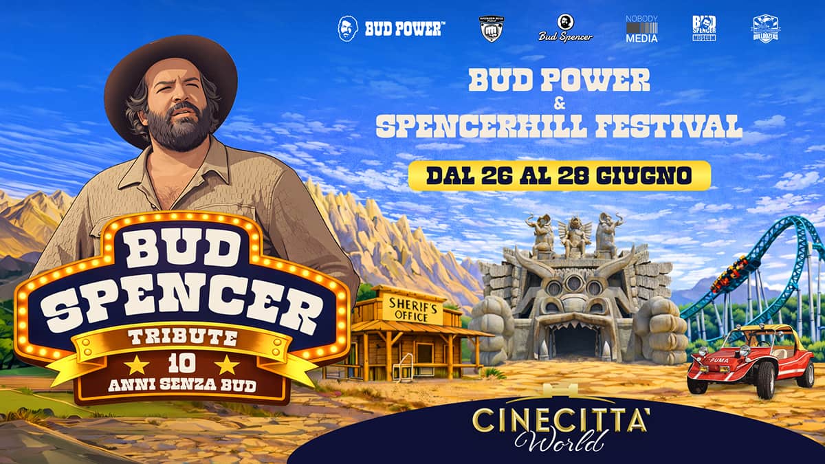 Bud Spencer Tribute Plakat