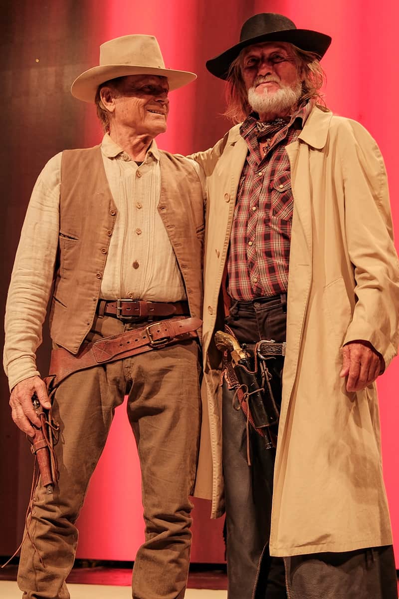 Terence Hill beim Bud Spencer Tribute