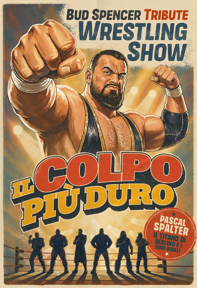 Bud Spencer Tribute Wrestling Show