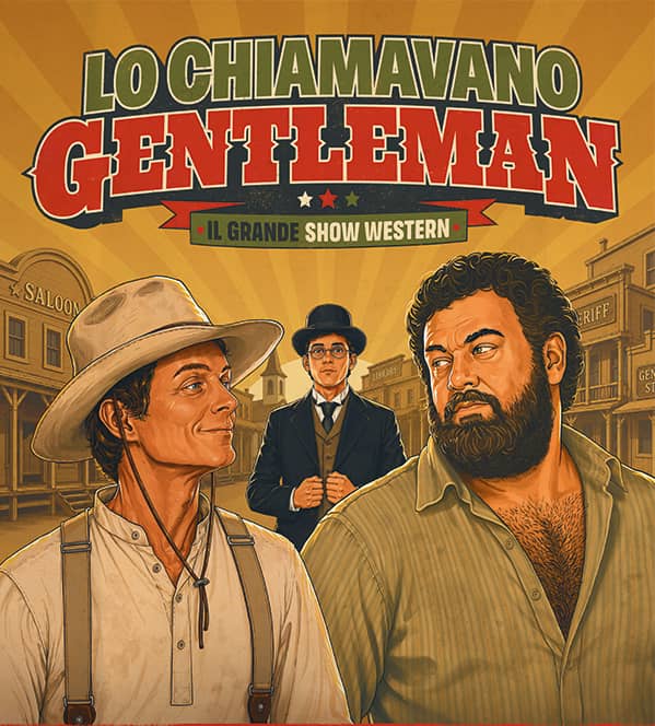 4 Fäuste und ein Gentleman - Die Westernshow