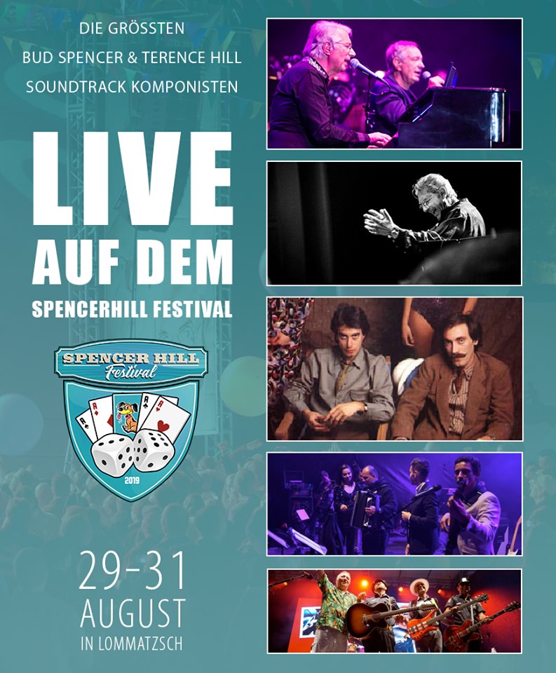 Live beim SpencerHill Festival 2019