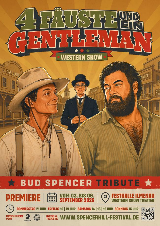 4 Fäuste und ein Gentleman - Die Westernshow