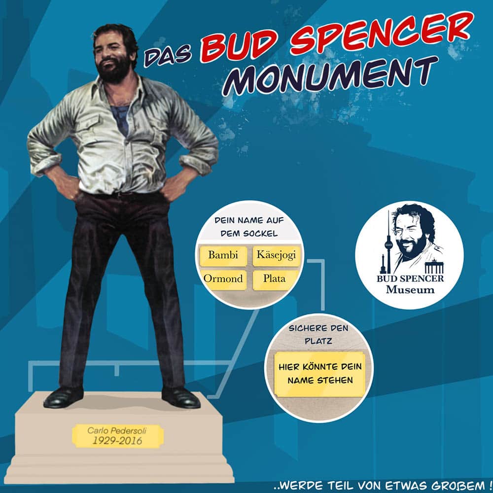 Bud Spencer Sockel