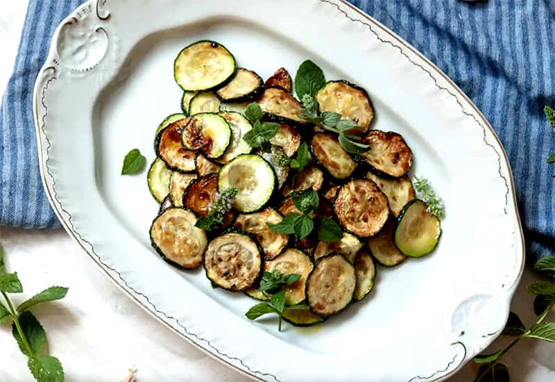 Rezept: Zucchini alla scapece – marinierte Zucchini