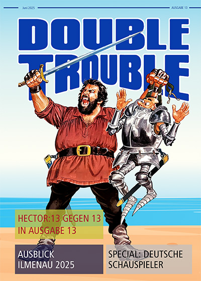 Double Trouble Magazin für Bud Spencer und Terence Hill Fans